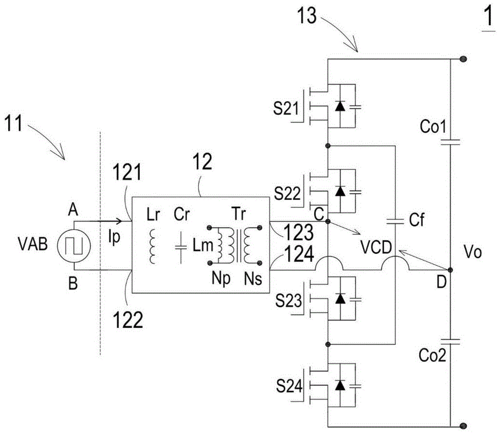 三电平整流DC/DC变换器的制作方法