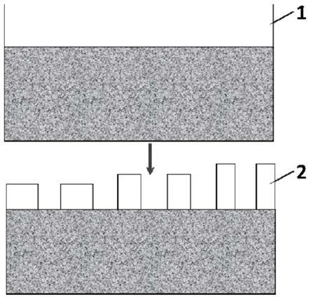 一种阶梯式一体成型极耳卷绕式锂离子电池及其制备方法与流程