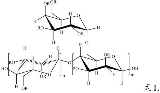 一种羧甲基二羟丙基改性瓜尔胶及其制备方法和应用与流程