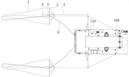 渔船拖网组件的制作方法