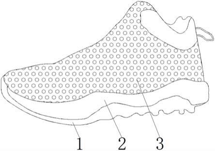 一种抗菌除臭型休闲运动鞋的制作方法