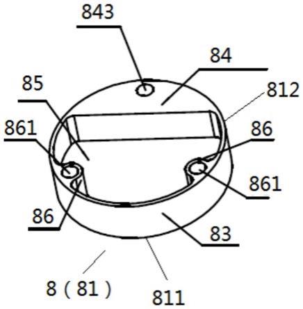 一种旋转压缩机的平衡结构、转子组件和旋转压缩机的制作方法
