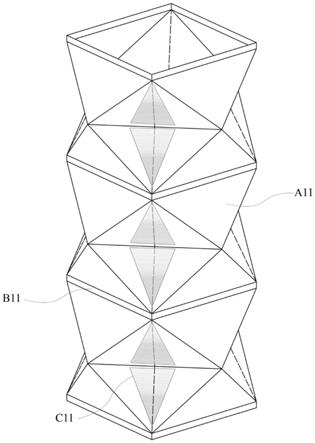基于刚性折-剪纸结构的可重复耗能结构的制作方法