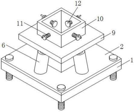 一种盒式模块化钢结构中柱-柱螺栓连接抗震结构的制作方法