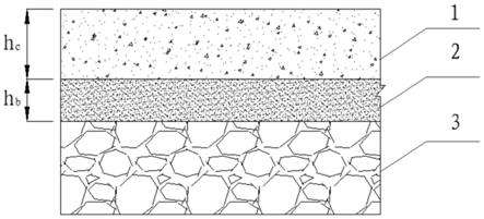 基于连续配筋混凝土路面简化模型的板底弹簧刚度计算方法与流程