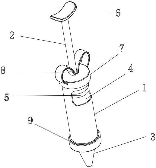 一种手工香肠灌装器的制作方法