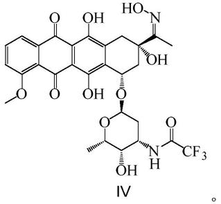 一种4’-表柔红霉素的中间体化合物及其制备方法与流程