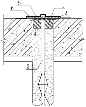 一种预应力锚索封锚橡胶塞防水结构的制作方法