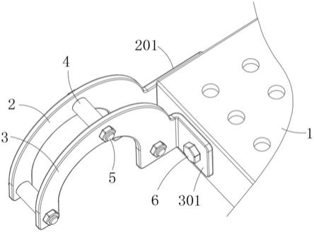 一种基于盘扣式脚手架踏板的双层抗变形挂钩结构的制作方法