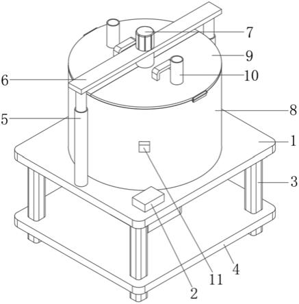 一种用于茧丝生产的均匀烘干机的制作方法