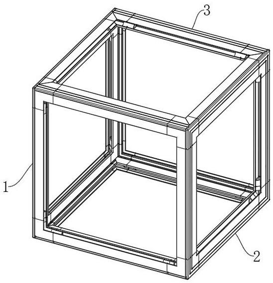 一种新型空调箱体型材结构的制作方法
