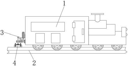 一种机车牵引制动装置的制作方法