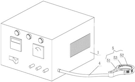 一种电磁热熔焊机自动检测电磁热熔夹具异常的方法与流程