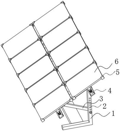 一种便于安装的组合式太阳能光伏板的制作方法