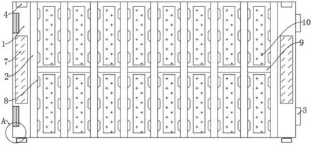 一种隔音抗震具有稳定拼接结构的烧结空心砖的制作方法