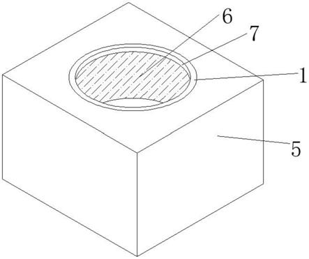 大锅灶用防烧穿锅圈结构的制作方法