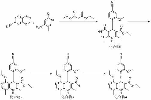 非奈利酮及其中间体的合成方法与流程