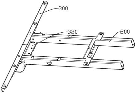 侧板位置可调的桌子的制作方法