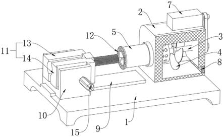 一种液力变矩器螺栓除锈抛光装置的制作方法