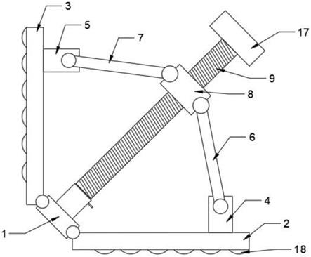 钢结构结构防变形装置的制作方法