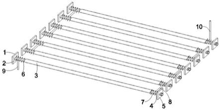 一种斜拉桥塔间斜撑预应力精轧螺纹钢压浆装置及其施工方法与流程
