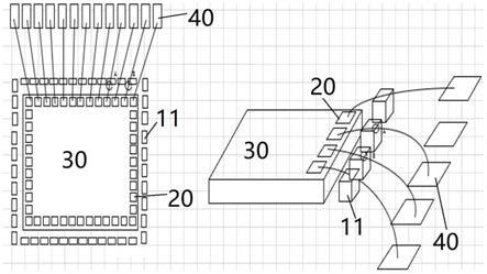 密封环及芯片的封装结构的制作方法