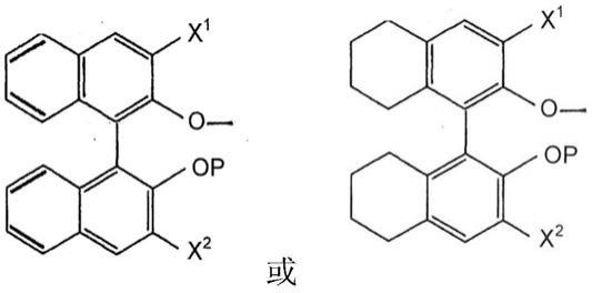 钨亚氨基亚烷基O-bitet和O-binol配合物及其在烯烃复分解反应中的用途的制作方法