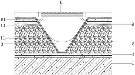 一种可拆卸式隐形排水槽装配式设计结构的制作方法