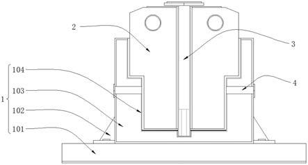 钢结构柱地脚螺栓定位加固装置的制作方法