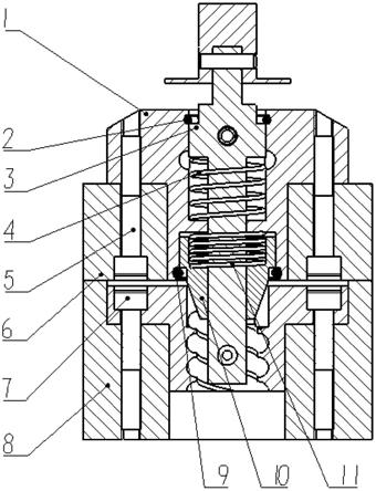 凸轮旋合钢珠锁紧锥面定位装置的制作方法
