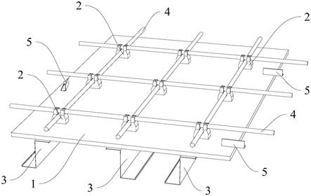 具有可拆卸檩条的组合楼承板的制作方法