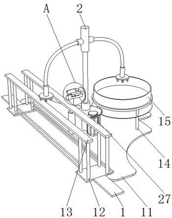 塑料燃油箱生产线油泵自动装配装置的制作方法