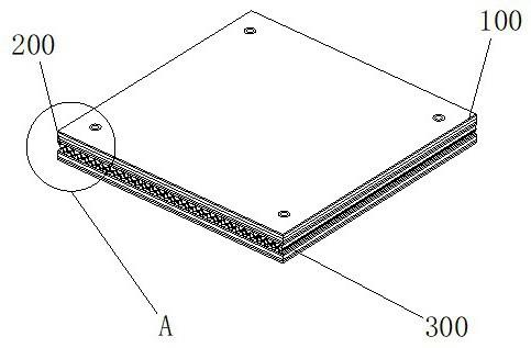 一种环保型抗压防水瓦楞纸板的制作方法