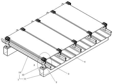 一种用于扣合式屋面结构与光伏结构的滑动限位连接装置的制作方法