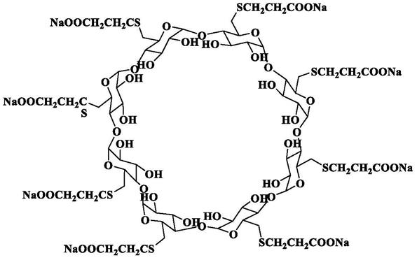 一种舒更葡糖钠中间体的合成方法与流程