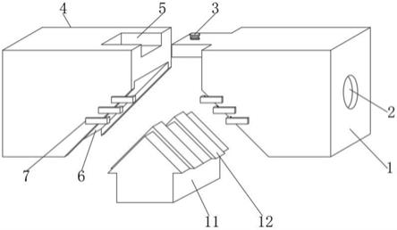 一种用于断桥铝门窗加工的数控重型组角机固定装置的制作方法