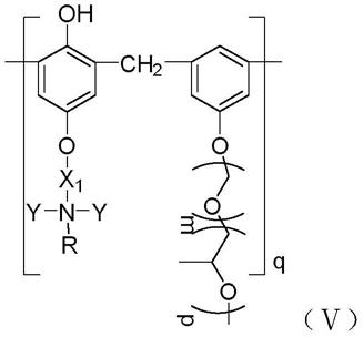 一种带苯环的阳离子单体、及使用其的聚羧酸减水剂用引气型抗泥剂和制备方法与流程