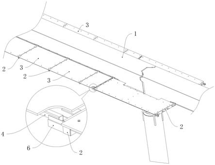 一种跨座式轨道梁防护结构及安装该防护装置的横梁的制作方法