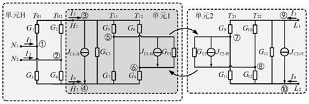 基于H桥型定导纳单元的电力电子变压器等效建模方法与流程