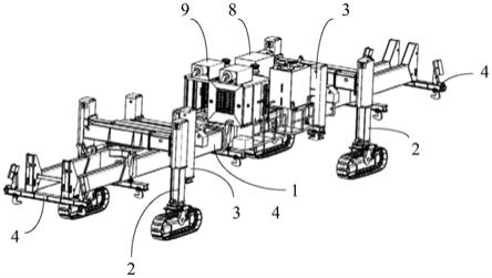 铁路道岔铺换作业车的制作方法