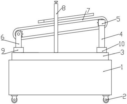 一种纸盒制造用裱纸机的面纸定位输送装置的制作方法