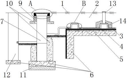 一种地下车库顶板排水装置的制作方法
