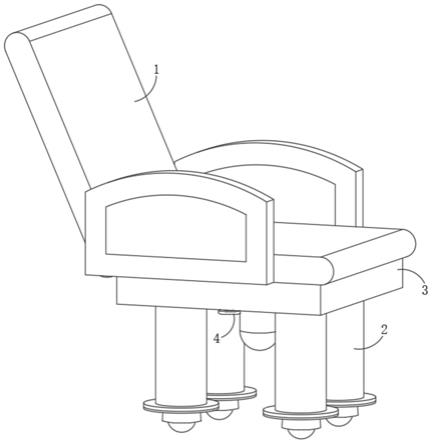一种失能护理用座卧移位设备的制作方法