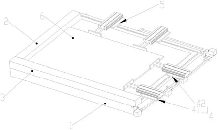 一种PCB板开槽机用快速安装夹具的制作方法