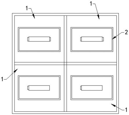 一种可互换的模块化柜体结构的制作方法