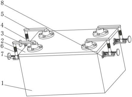 一种沉箱盖板安装限位结构的制作方法