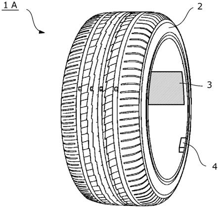 压电轮胎的制作方法