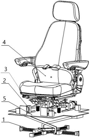 座椅和工程机械的制作方法