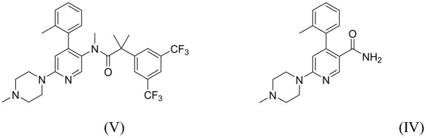 一种6-(4-甲基哌嗪-1-基)-4-邻甲苯基烟酰胺的合成方法与流程