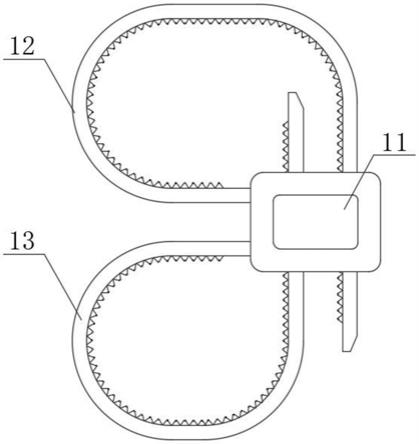 一种具有束扣的固定束线带的制作方法